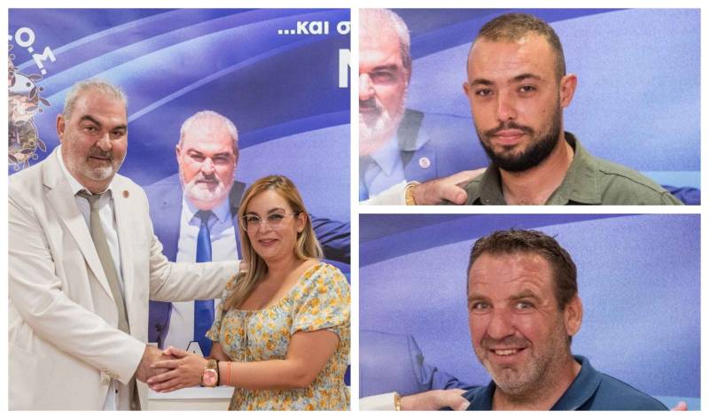 Τριφυλία: 3 νέοι υποψήφιοι με Λεβεντάκη