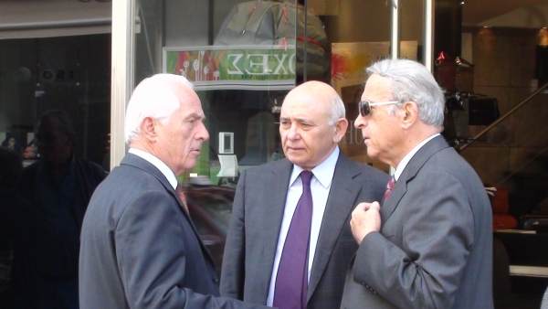 Σε Κιάτο και Ναύπλιο ο Δ. Δράκος
