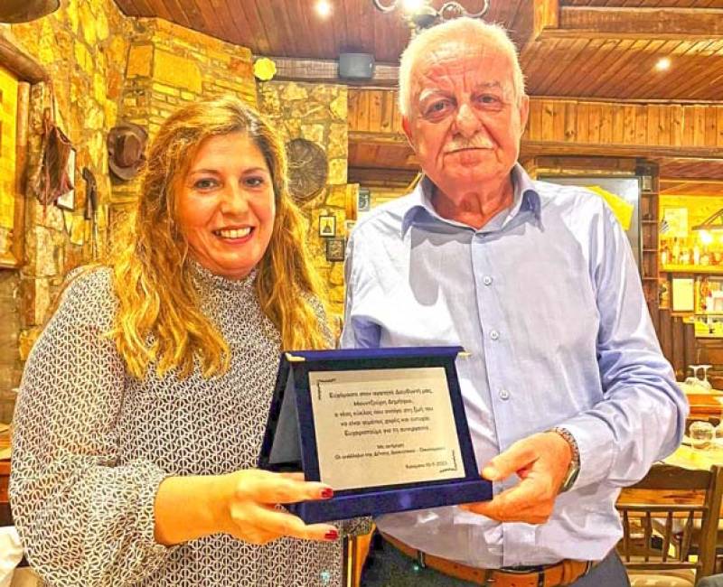 Συνταξιοδοτήθηκε ο Δημήτρης Μουντζούρης