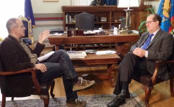 Συνέντευξη Νίκα στο Star για τα σκουπίδια