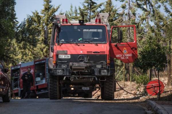 Καπνός και φωτιά...