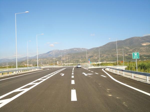 Στη κυκλοφορία η δυτική απόληξη του νέου δρόμου