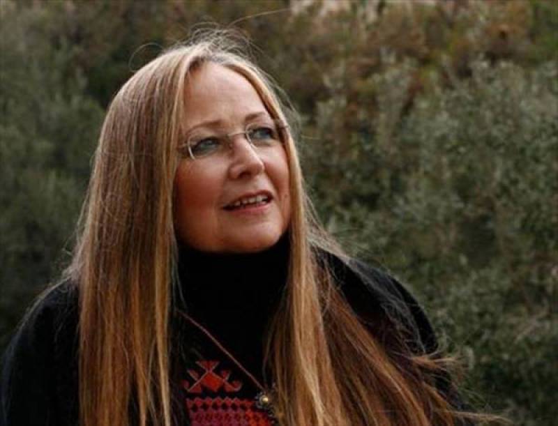 Η Μαρίζα Κωχ στην «Αυλή της Γιωργίτσας» στην Καρδαμύλη