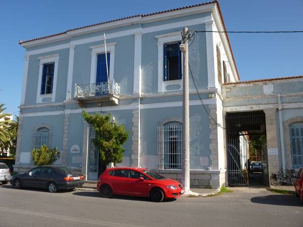 Σύμβαση για ανακατασκευή των αποθηκών του Τελωνείου