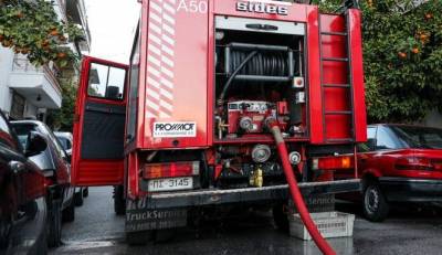 Κρήτη: Στη ΜΕΘ 40χρονη - Πήγε ν' ανάψει το τζάκι με ένα λίτρο οινοπνεύματος