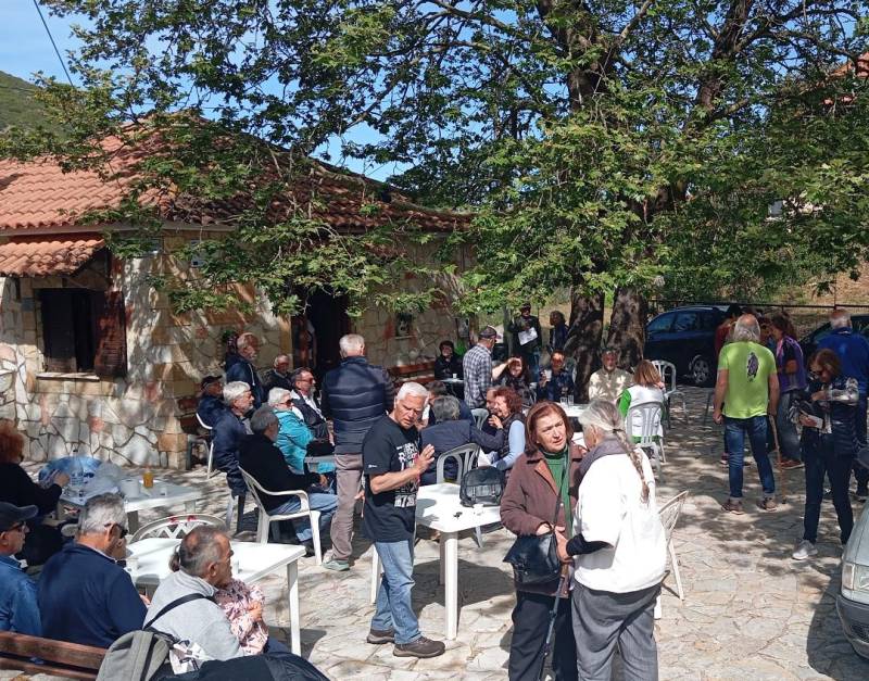 Ιστορική σύναξη και πεζοπορική εξόρμηση στο Λαντζουνάτο