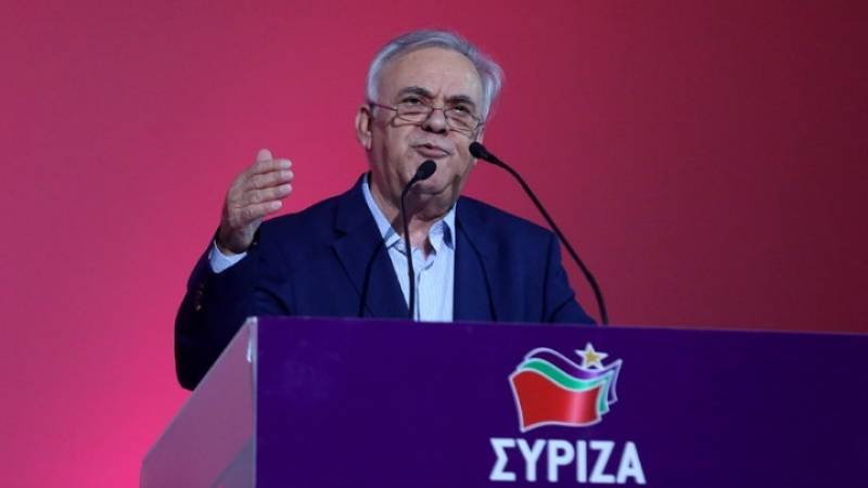 Γ. Δραγασάκης από Τρίπολη: Στόχος να αποτραπεί ο κίνδυνος οπισθοδρόμησης