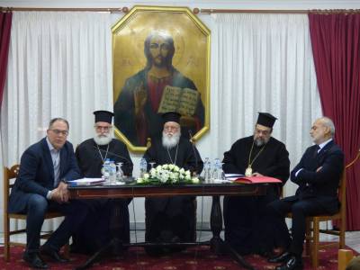 Τρίπολη: Ενημερωτική ημερίδα για τους υπευθύνους γραφείων Τύπου των Μητροπόλεων