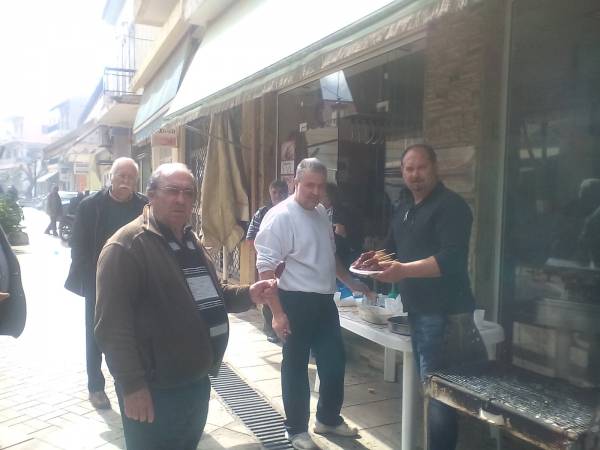 Τσικνογλέντι και στα Φιλιατρά (φωτογραφίες)