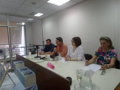 Παρουσιάστηκε το βιβλίο του Μάριου Αθανασόπουλου