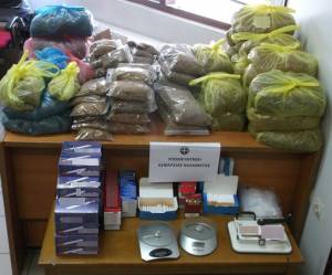 Συλλήψεις για λαθραίο καπνό σε Μεσσηνία και Αιτωλοακαρνανία