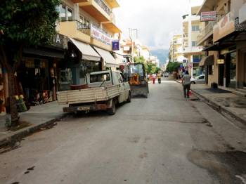 Κλειστή μέχρι αύριο η Βασ. Ολγας στην Καλαμάτα