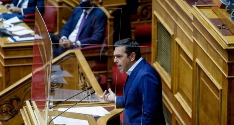 Τσίπρας για κορονοϊό: Ο Μητσοτάκης να μην προσποιείται ότι όλα βαίνουν καλώς
