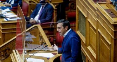 Τσίπρας για κορονοϊό: Ο Μητσοτάκης να μην προσποιείται ότι όλα βαίνουν καλώς