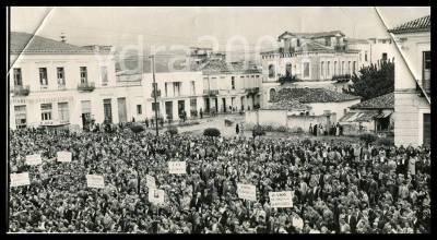 Συγκέντρωση Καραμανλή στην Καλαμάτα