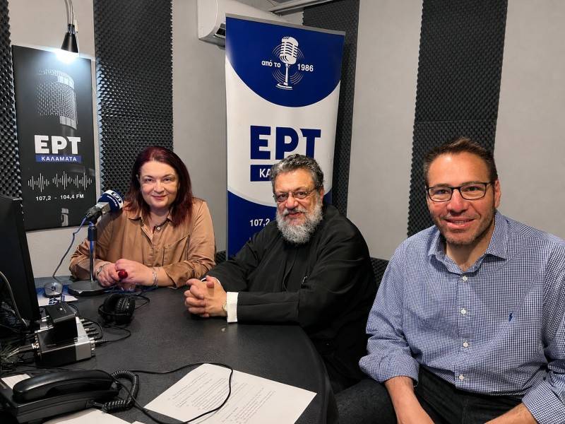 Ο Μητροπολίτης Μεσσηνίας εφ’ όλης της ύλης στην ΕΡΤ Καλαμάτας