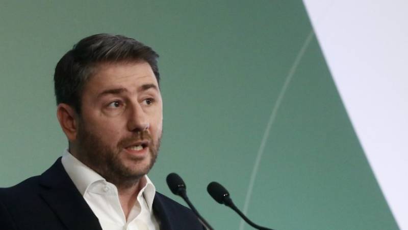 Νίκος Ανδρουλάκης: «Ο πολίτης θέλει να νιώσει ασφάλεια. Εχουμε μια κυβέρνηση αυξημένης αλαζονείας και ελάχιστης αποτελεσματικότητας»