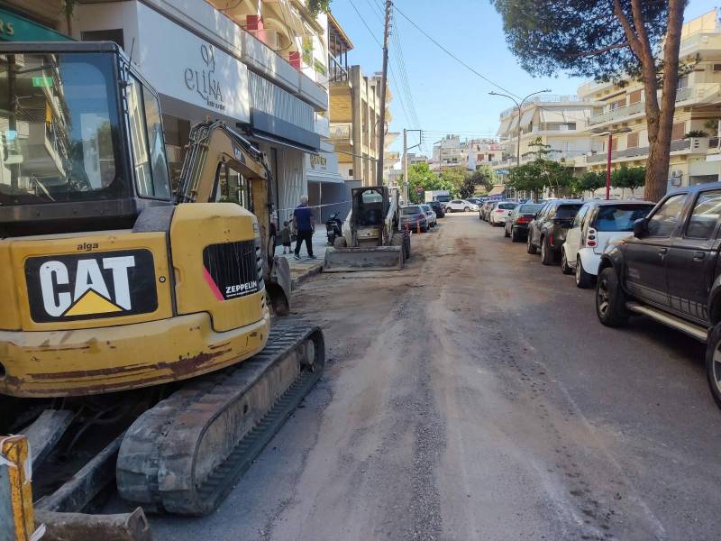 Καλαμάτα: Αντικατάσταση αγωγού ύδρευσης στην Ασκληπιού