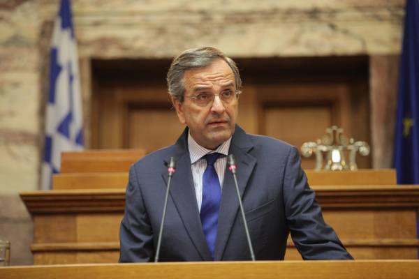 Στην Κυπαρισσία για τα Θεοφάνια ο Σαμαράς