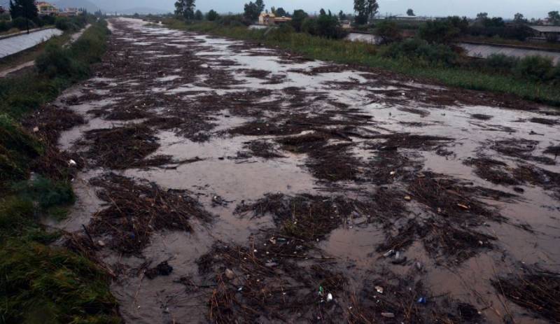 Κορινθία: Μεγάλες είναι οι ζημιές από το κύμα κακοκαιρίας στους δήμους Σικυωνίων και Βέλου - Βόχας