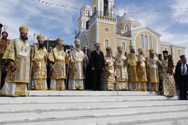Ευχαριστίες Πατριαρχείου σε Παυλόπουλο για το έργο του