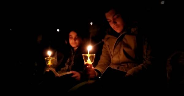 Σπάρτη: Η Σταύρωση... αγγίζει ψυχές! (βίντεο)