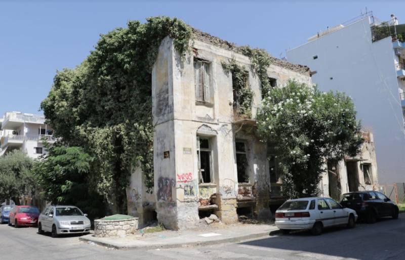 Αναγκαίος ο καθαρισμός του εγκαταλελειμμένου