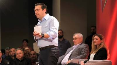 Αλέξης Τσίπρας: Η πολιτική της ΝΔ είναι η πολιτική της εξαπάτησης και της fake αριστείας (Βίντεο)