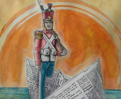 "Ο μολυβένιος στρατιώτης" από την Παιδική Σκηνή του ΜΕΘ