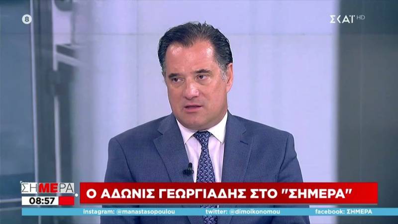 Γεωργιάδης: Δεν υπάρχει περίπτωση να κλείσει η αγορά τα Χριστούγεννα (Βίντεο)