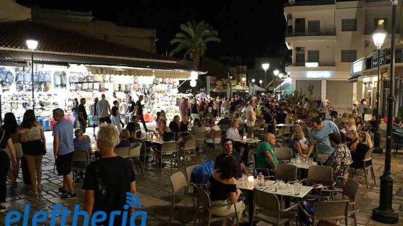 Η μετεξέλιξη της Λευκής Νύχτας στην Καλαμάτα