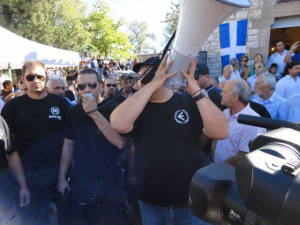 Η Χρυσή Αυγή για την Πηγάδα