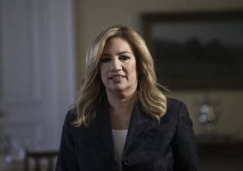 Στην Τρίπολη την Τετάρτη η Φώφη Γεννηματά