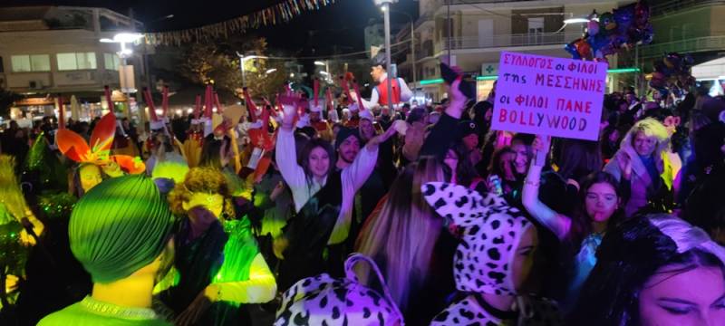 Για 164η χρονιά το καρναβάλι της Μεσσήνης