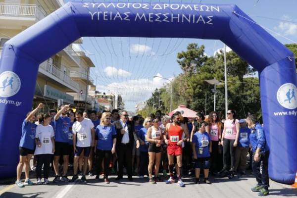 Στο Κοινωνικό Παντοπωλείο Μεσσήνης τα έσοδα από το 12ο Μαραθώνιο