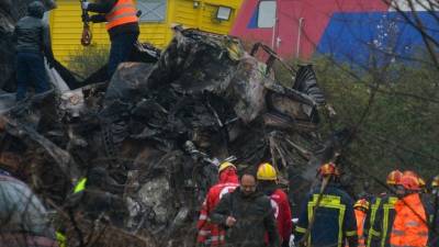Σε αργία ο σταθμάρχης Λάρισας, που απολογείται σήμερα, ο προϊστάμενός του και ο επιθεωρητής του ΟΣΕ