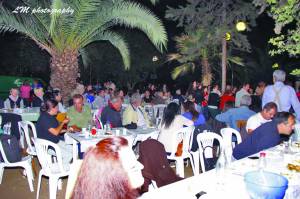 Γιόρτασαν οι Κρήτες στο Πάρκο Σιδηροδρόμων (φωτογραφίες)