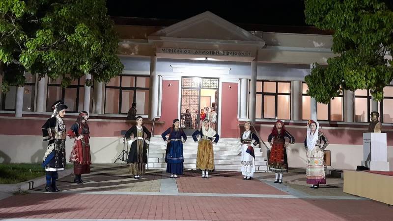 Εκδήλωση στους Γαργαλιάνους για τις γυναίκες της Ελληνικής Επανάστασης (φωτογραφίες)