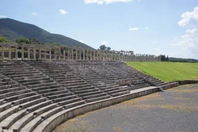 Προκήρυξη για το πάρκινγκ στην Αρχαία Μεσσήνη