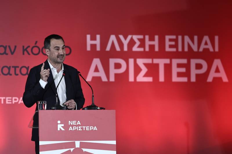 Παραιτήθηκε ο Αλέξης Χαρίτσης από πρόεδρος της Νέας Αριστεράς