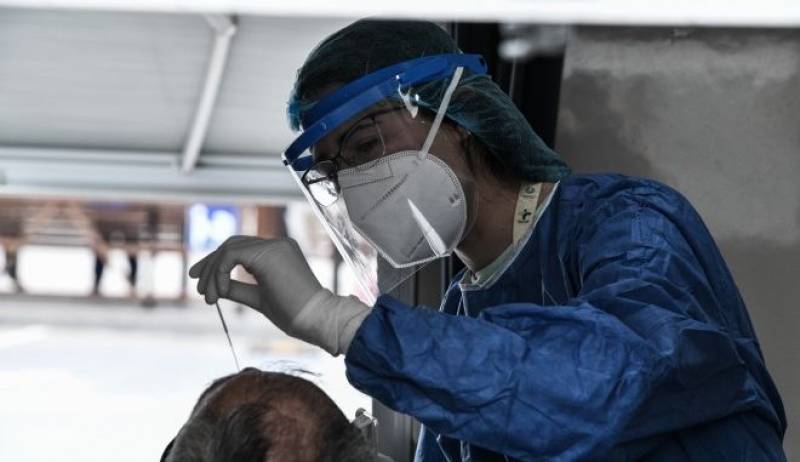 Κορονοϊός: Καλπάζει η μετάλλαξη Δέλτα στην ελληνική επικράτεια