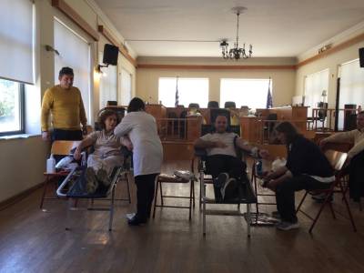 Η αιμοδοσία του Δήμου Τριφυλίας