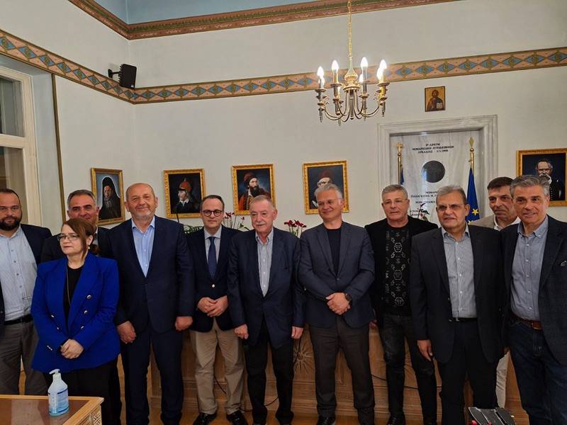 Υπογράφτηκε η συμφωνία Περιφέρειας Πελοποννήσου με ΕΦΕΠΑΕ