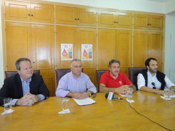 Αμφικτιονία Συλλόγων Εθελοντών Αιμοδοτών στην Καλαμάτα