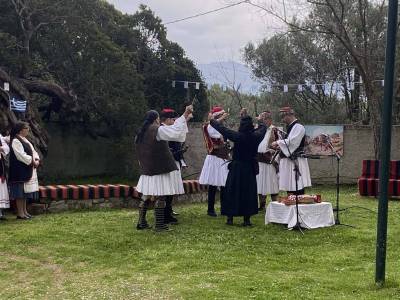 «Αντάμωμα Ελευθερίας»: Επετειακή εκδήλωση στον Κουταλά