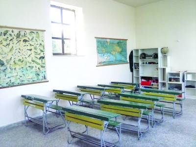 Παρουσίαση του ανακαινισμένου δημοτικού σχολείο στην Πύλα