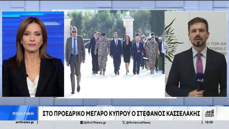 Κασσελάκης για Κυπριακό: Μέτρα Οικοδόμησης Εμπιστοσύνης και όχι μονομερείς ενέργειες