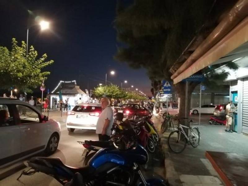 Μποτιλιάρισμα και ένταση