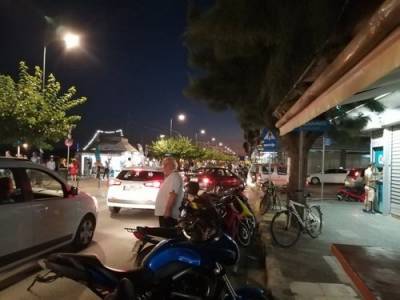 Μποτιλιάρισμα και ένταση