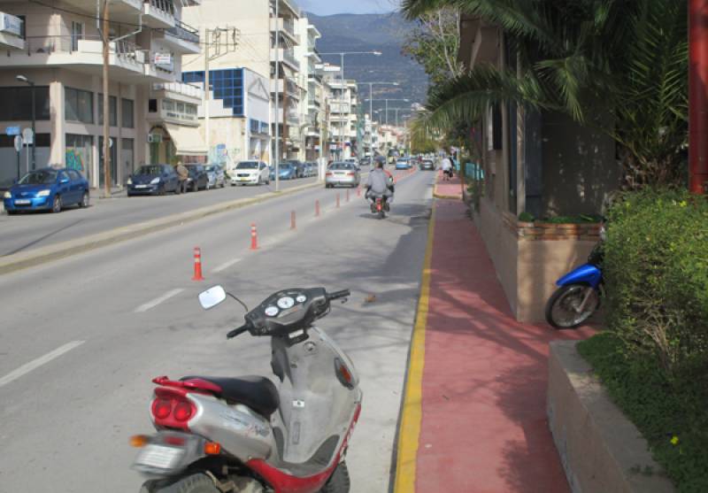 Ασφαλές πεζοδρόμιο